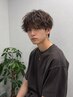 【全員OK】メンズカット+透明感カラー ¥13200
