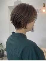 ヘア アンド スパ エジェリ プリム(hair&spa egerie prime)&nbsp;【恵比寿】骨格カバーショートボブ/30代/40代