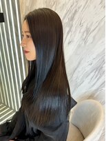 エクラート 下北沢(ECLART)&nbsp;下北沢／横顔になじむ艶ストレートロング