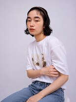 リッカ シーダ(LYCKA SIDA) あごラインボブパーマ【lycka sida/たまプラーザ】