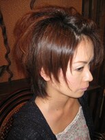 ラグレースリー(La gray3) アシンメトリーボブ♪