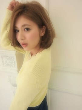 ウノプリール 京橋店(uno pulir) ☆大人かわいいナチュラルボブ☆