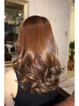 エデン トリートメントサロン 難波店(EDEN) 髪質改善☆ライムベージュ/アッシュ系20代30代