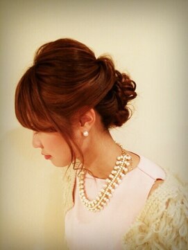 ヘアセット専門店 ナゴミ 渋谷店(nagomi) ルーズパーティーアップ