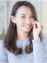 エクファ ヘア リゾート 大津 瀬田店(ex-fa hair resort)&nbsp;うるツヤセミディ