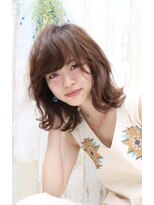 テトラ バイ ネオリーブ 横浜西口店(tetra by neolive)&nbsp;まるみ＋くびれ感のある☆マッシュウルフ