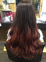 ユートピア(U topia)&nbsp;レッドオレンジグラデーションカラー