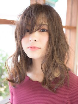 フェリシテ ヘアー(felicite hair)の写真/完全マンツーマンサロンだからお子様連れでも周りを気にせずゆっくり過ごせる♪ベビーカーでのご来店もOK☆