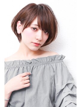 モニカ 西宮北口(Monica) 【ナチュラルボブ１２１】Nori Nakajima