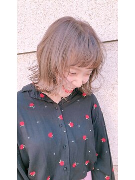 ペイジバイネオリーブ 吉祥寺店(Paige by Neolive) きりっぱなしボブ*