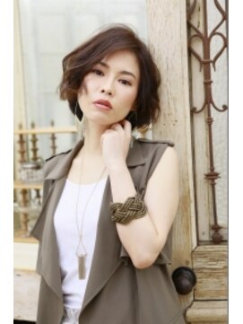 アントリール 下高井戸(entrir) ビタークレールボブ×伸ばしかけボブ【アントリール下高井戸】