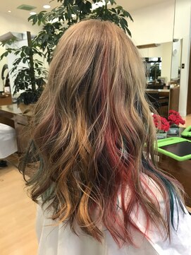 ムジカヘア(Musica hair) インナーカラー