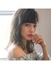 カット＋カラー＋GMトリートメント（ホームケア付）　￥12430～
