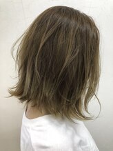 ビーズアモール 大府店(B's amor) ☆王道☆きりっぱなしボブ