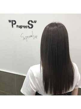 プログレス 東村山店(PROGRESS) 髪質改善トリートメント/美髪/エアリーロング/10代20代30代