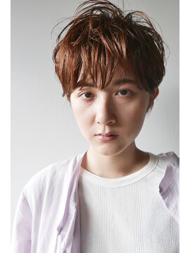 ソルト(Salt) Salt大久保◇ランダムマッシュショート×ハイトーン2