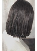 ミディアムボブ 切りっぱなし【レセ流山店】
