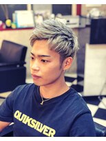 ヘアメイク オリーブツー(Hair Make OLIVE2)&nbsp;Ｏｌｉｖｅ2　アレンジプラチナマッシュ