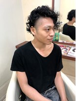 ヘアーサロン シェア(HAIR SALON SHARE) メンズパーマスタイル