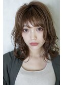 大人気20代には、こなれヘアスタイル［表参道、青山］山本