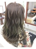 green