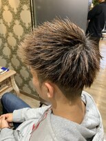 ヘアーアンドリラックス 十日市場店(hair & relax y-21) ツーブロック