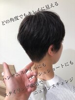 アッシュ ひばりが丘店(Ash)&nbsp;大人女性のかりあげショート