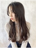 ゆるっとやわらか long hair