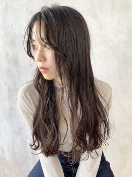 ファルベ(hair&make farbe) ゆるっとやわらか long hair