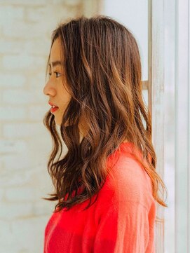 プロデュース 相模原店(Produce) センターパート☆イルミナカラー☆トリートメント