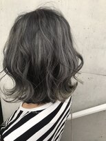 リアン(Lien)&nbsp;Lien☆コントラストハイライトカラー×デザインカラー×グレー