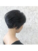 ノア ヘアデザイン 町田店(noa Hair Design)&nbsp;横顔美人ショート