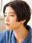 フレンチミニマムショートボブ