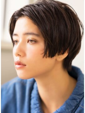 サーカス バイ ビュートリアム 青山(CIRCUS by BEAUTRIUM) フレンチミニマムショートボブ