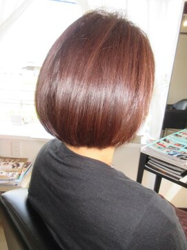コア フィール ア デイ(COIFFURE A DAY) 【M3D見附今町】柔らかなボブ