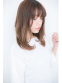 外国人風ブリーチオンカラーでラブグラマラスY川口20代30代40代