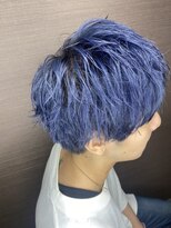 ヘアリゾートエーアイ 秋葉原店(hair resort Ai)&nbsp;メンズ！ブルーカラー！