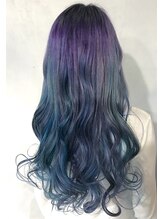 髪も遊びも自由に。憧れのカラーを思いのまま【＃2.5Dカラー】