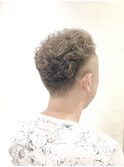 メンズオリーブアッシュ