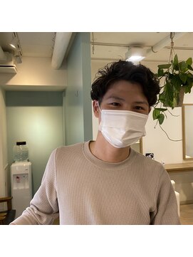 ヘアー オラン(Hair Orang) 癖毛風パーマ