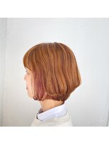 ミューズジャルダン(MUSE jardin)&nbsp;艶ハイライト×イヤリングカラー