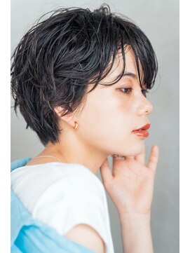 シエナ 渋谷(Siena) Siena   濡れ感マッシュショート　渋谷