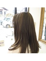 カット イン ヌーボ(cut in NOUVEAU) ハイライトカラー