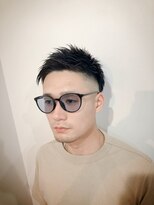 ヘアールーム コージープラス(COZY+39) JET fade STYLE