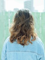 アラワラブルー(arrawarra blue)&nbsp;かきあげリッジウェーブ/20代/30代/40代/50代/倉敷/白楽町