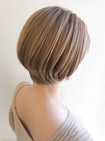 バブ バイネオリーブ(Bab by neolive)&nbsp;大人のナチュラルショート イメチェン　ダークアッシュ