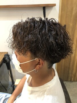 エルオム(EL.HOMME) 【YUKI】ツイスパ×センターパート