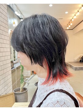 リブ(live) マッシュウルフ