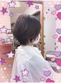 #ショートボブ#ショートで#イメチェン#艶髪#音波トリートメント