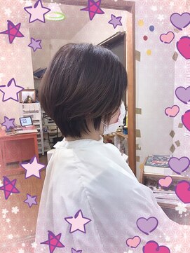 エデン ビークス チルドレン(EDeN Beeks children) #ショートボブ#ショートで#イメチェン#艶髪#音波トリートメント